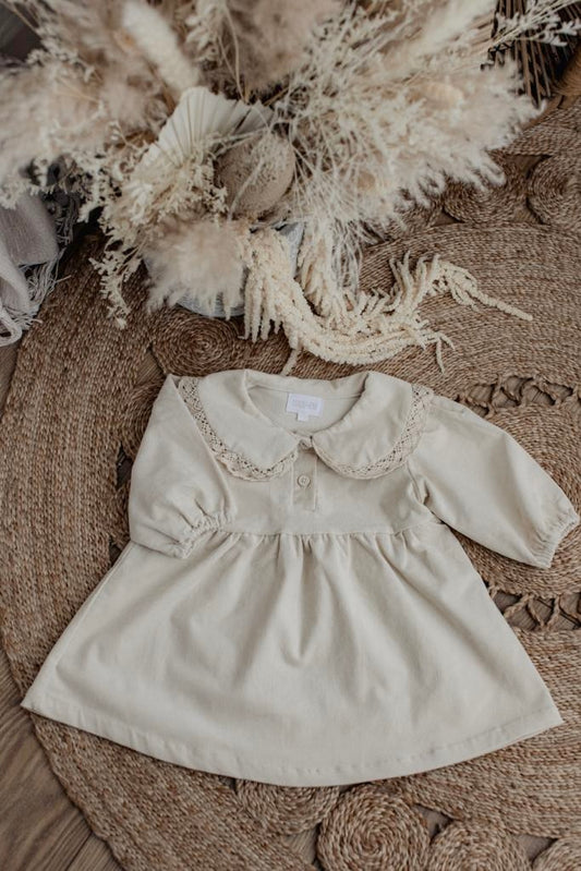 Vintage corduroy dress
